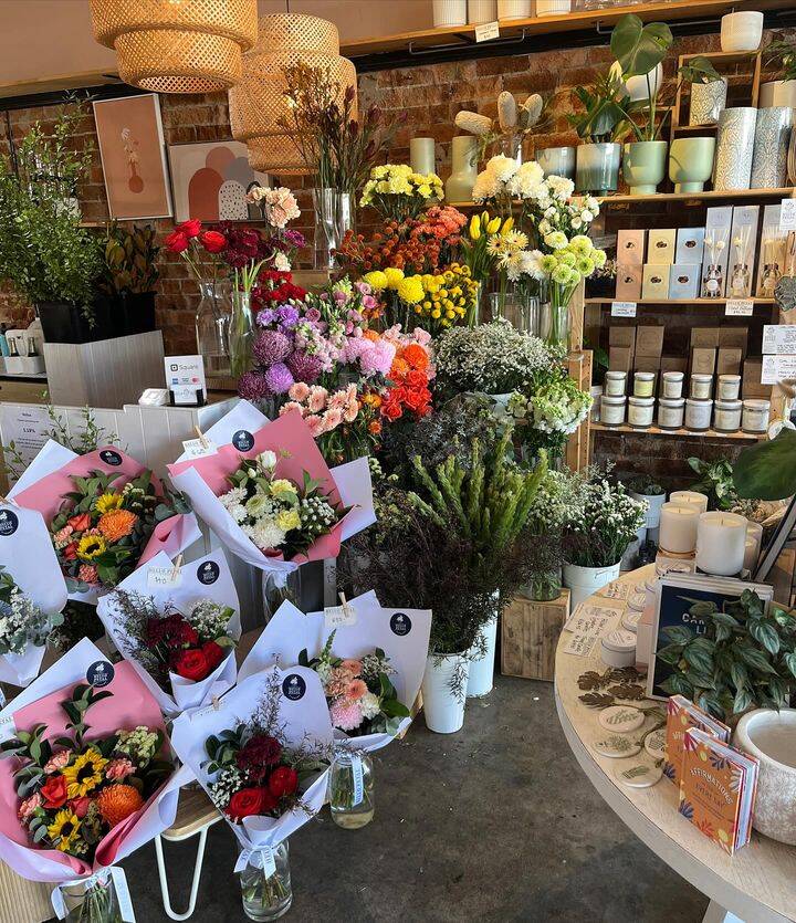 Flower arrangement prepared for local delivery in Garland Richardson and Dallas