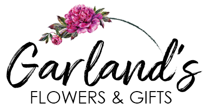 Garland Flower Shop logo